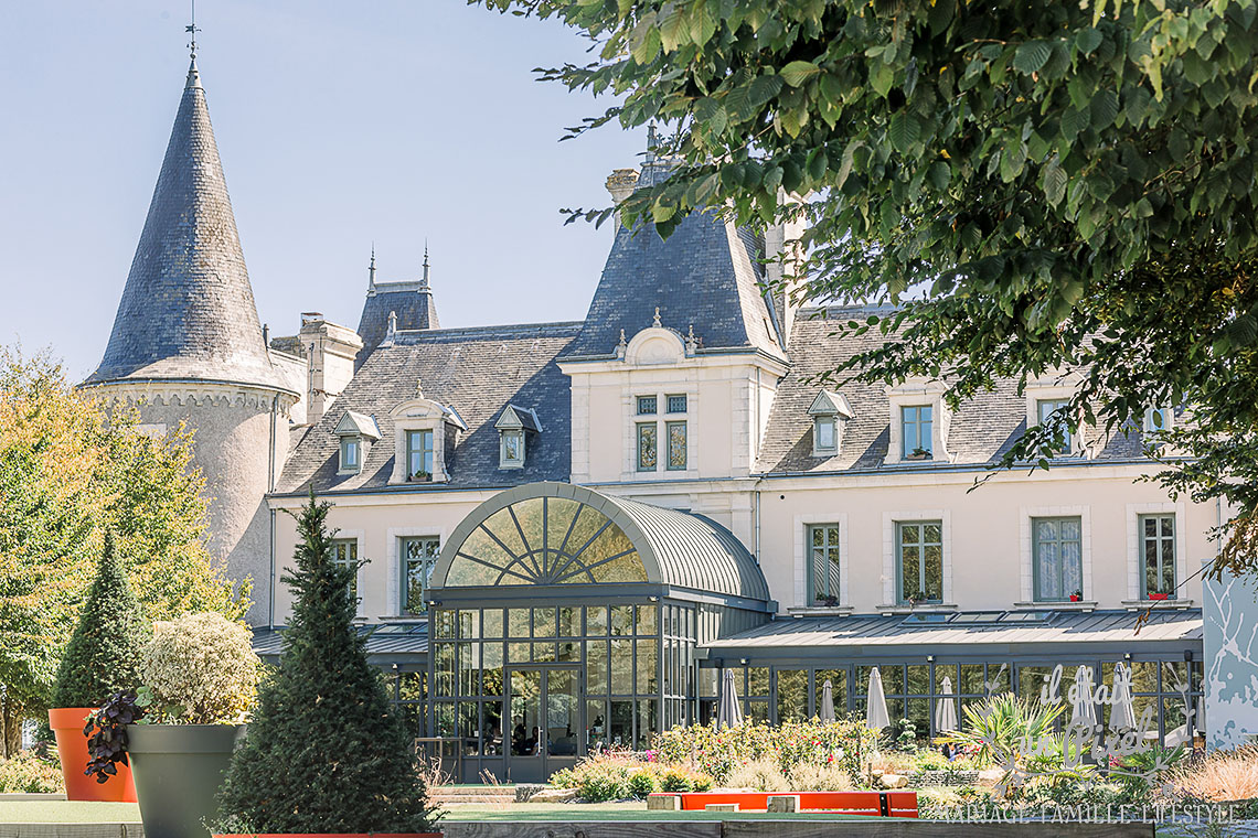 Ouverture du Pavillon du Château de la Barbinière