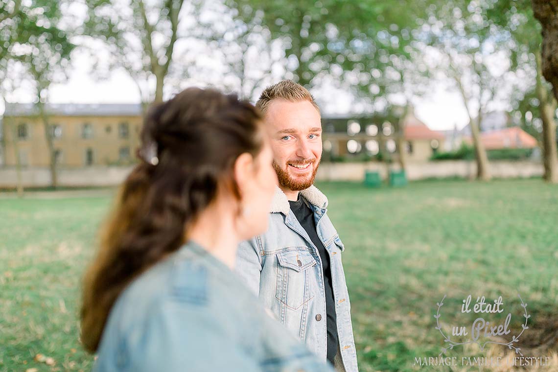 Shooting couple a Versailles