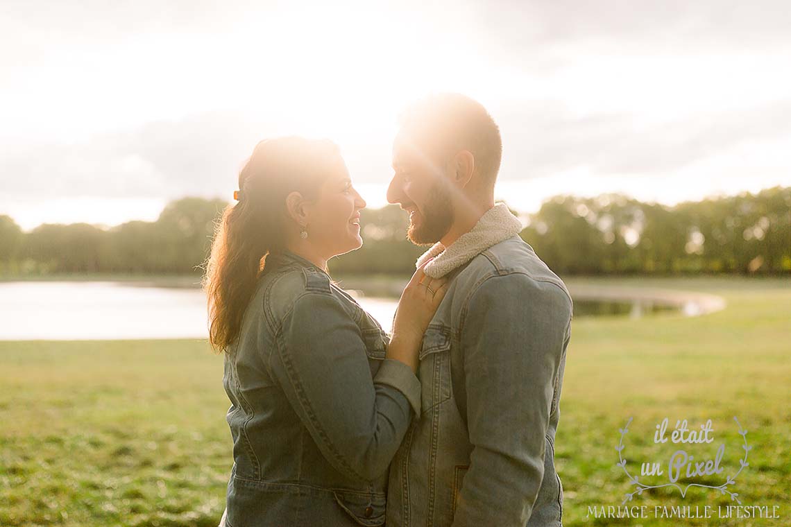 Shooting couple a Versailles