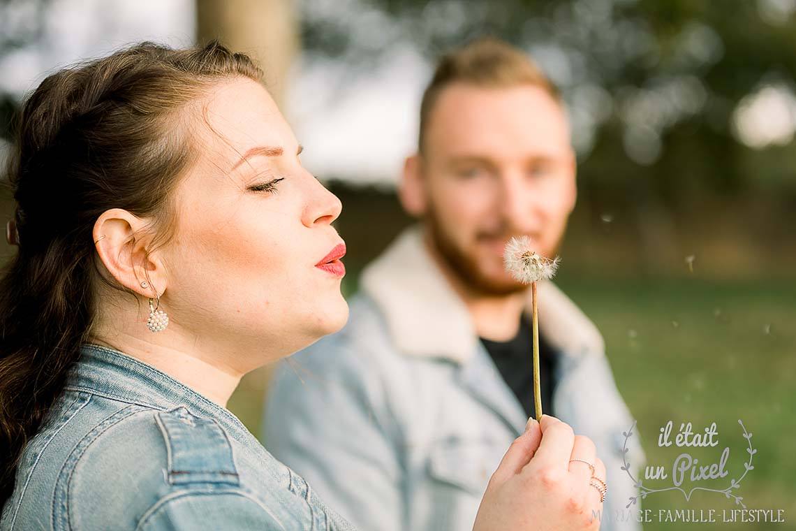 Shooting couple a Versailles