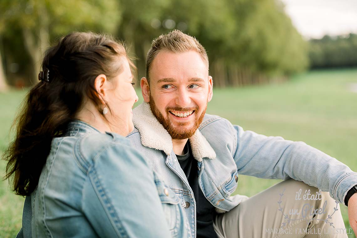 Shooting couple a Versailles