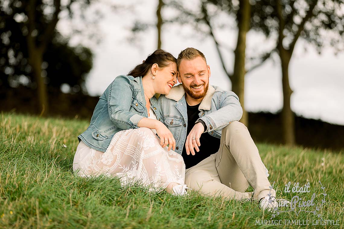 Shooting couple a Versailles