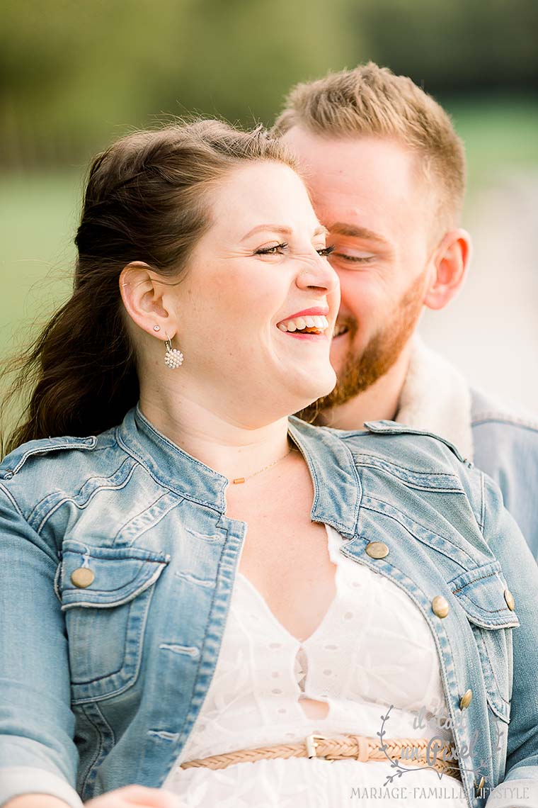 Shooting couple a Versailles