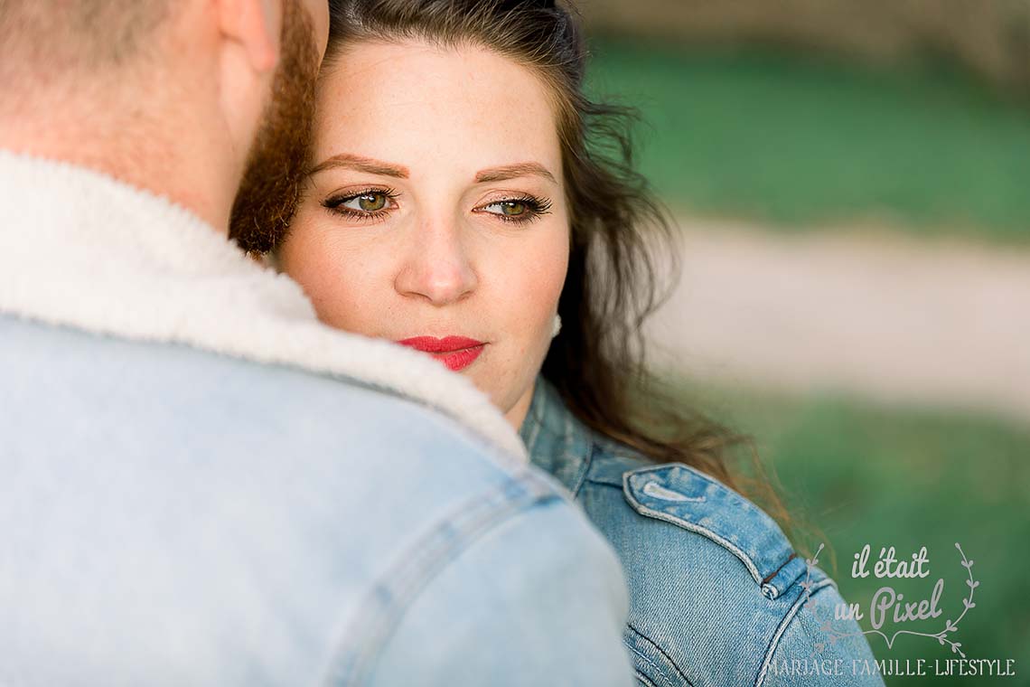 Shooting couple a Versailles