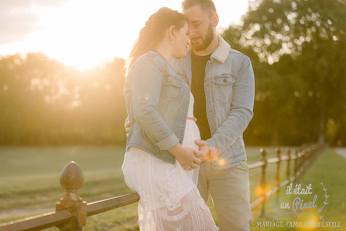 Shooting couple a Versailles