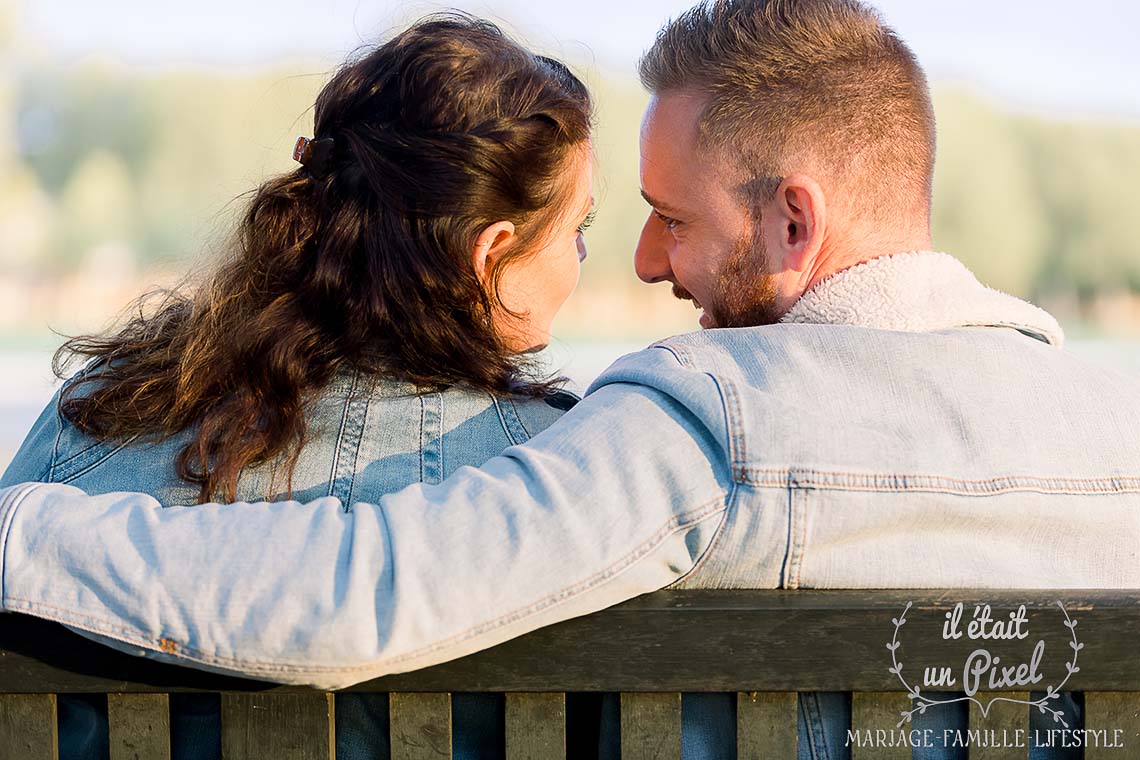 Shooting couple a Versailles