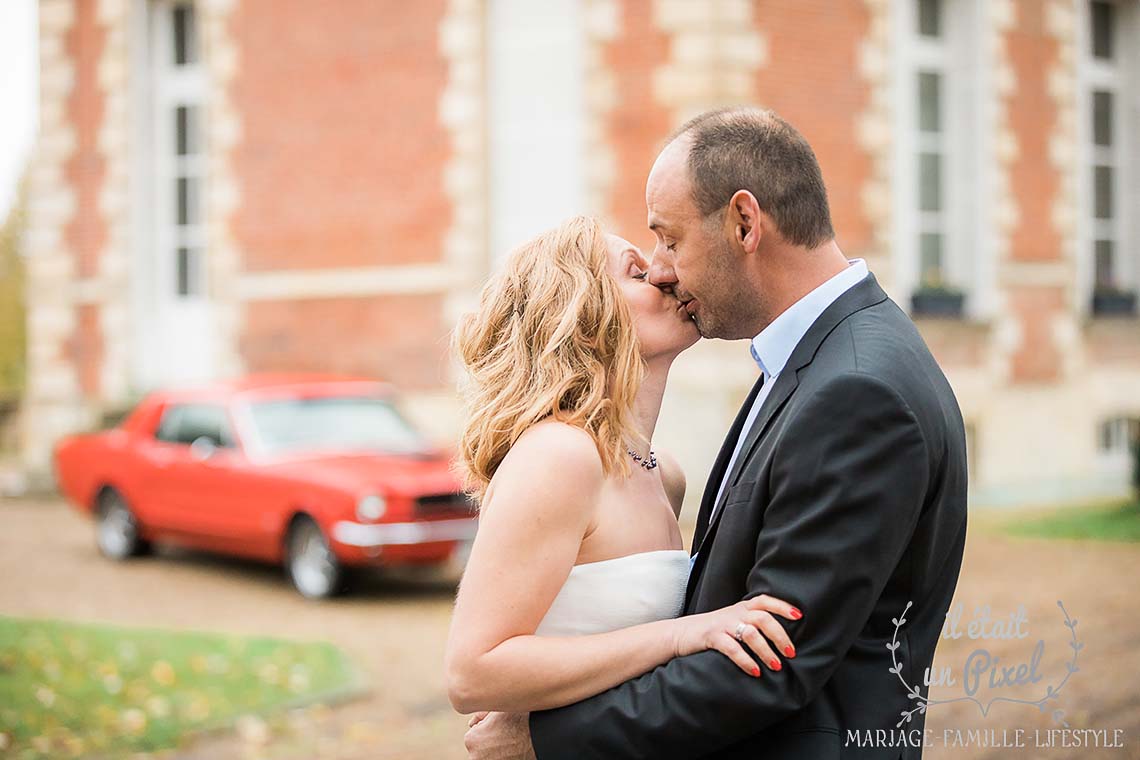 10 ans de Mariage de G&C au Chateau de Menilles