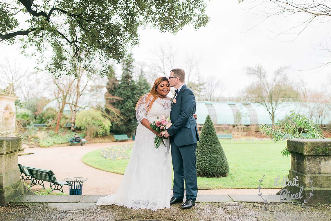 Mariage civil de A&O à Paris