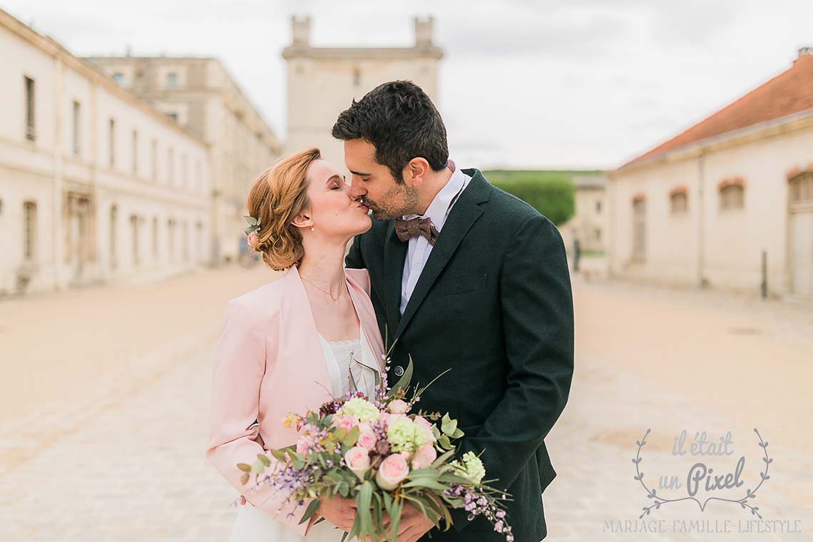 Mariage de J&A à Vincennes