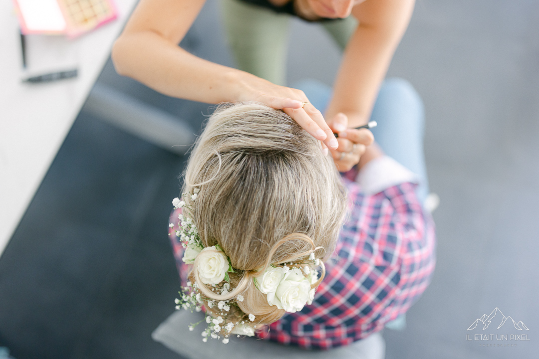 Reportage sur le vif d'un mariage anniversaire en bord de mer