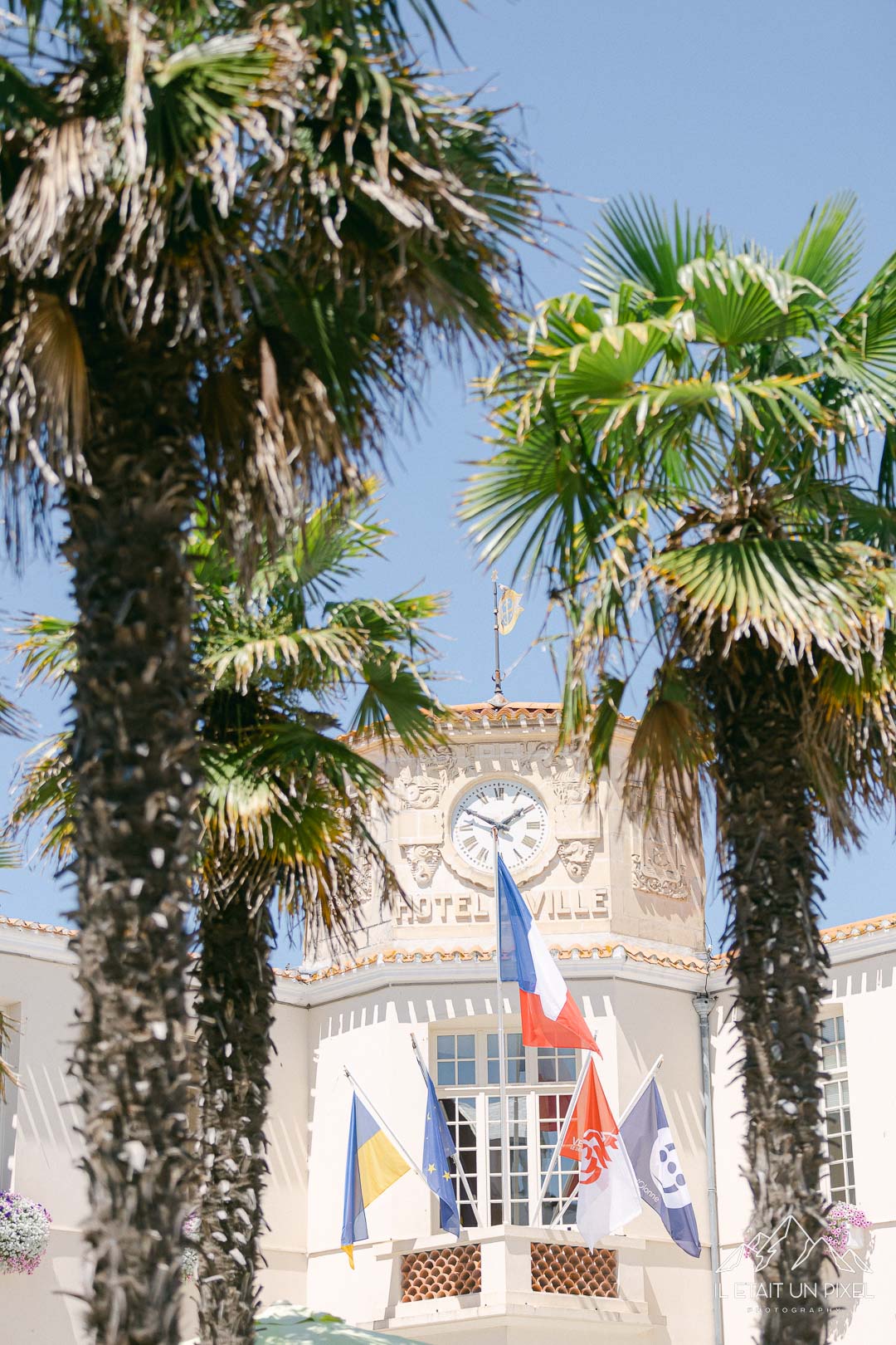 Reportage sur le vif d'un mariage anniversaire en bord de mer