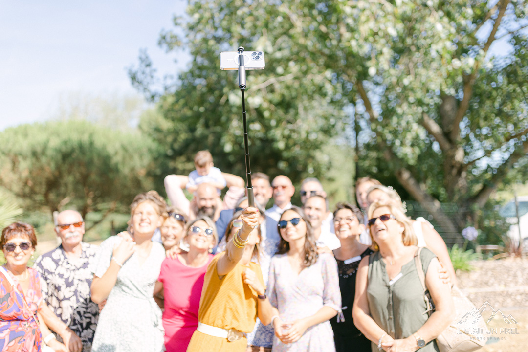 Reportage sur le vif d'un mariage anniversaire en bord de mer