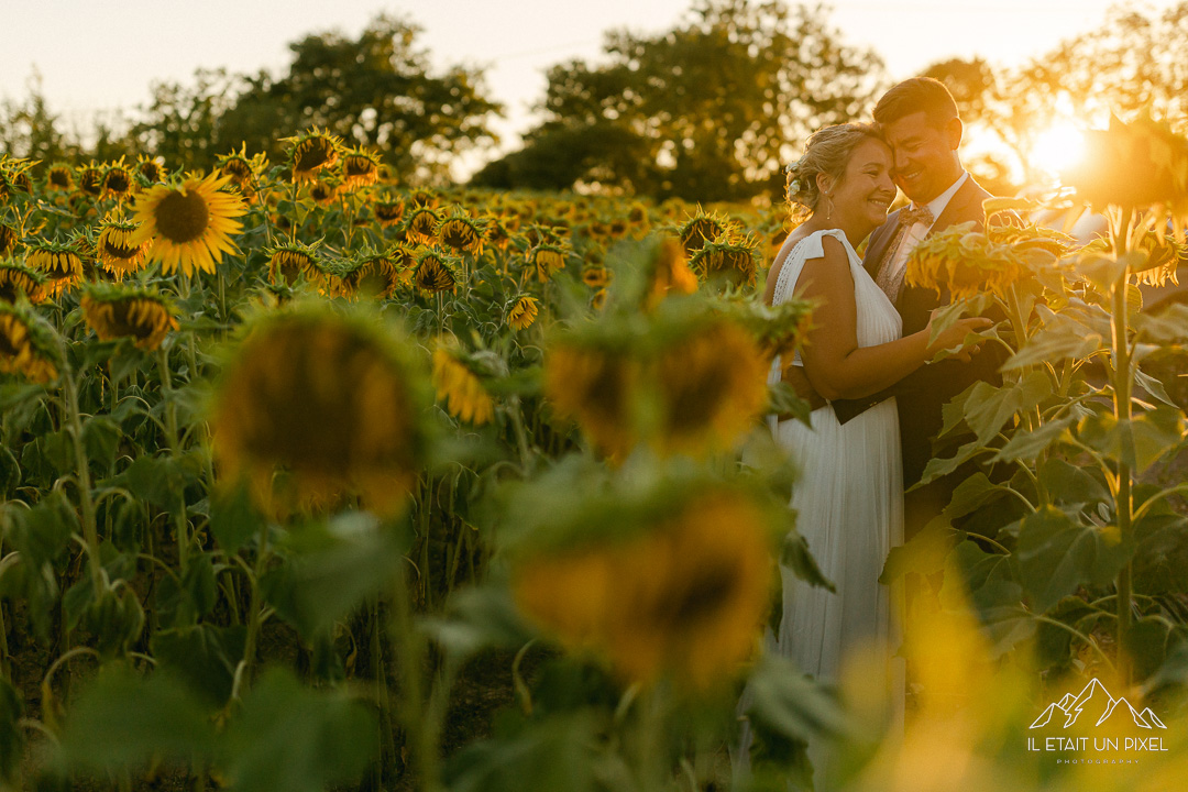 Reportage sur le vif d'un mariage anniversaire en bord de mer