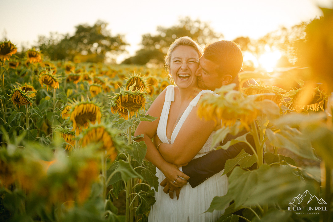 Wedding ceremony on the Western coasts of France