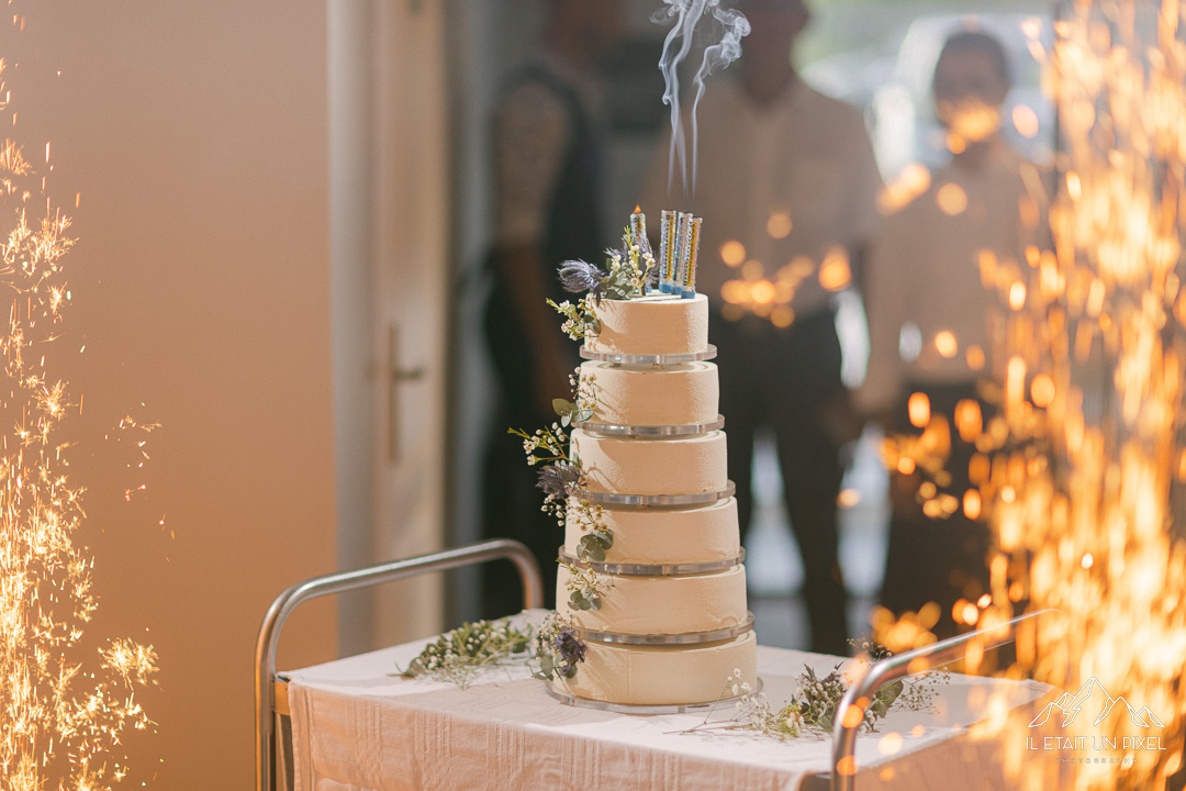 Reportage sur le vif d'un mariage anniversaire en bord de mer