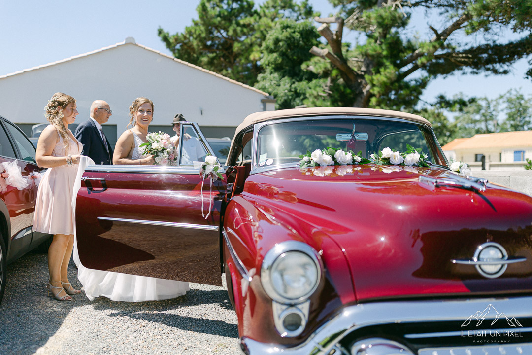 Mariage en Vende au domaine de la Moinardire