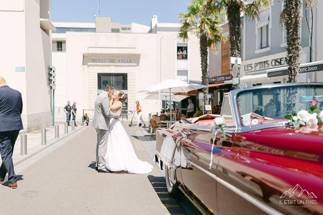 Mariage en Vende au domaine de la Moinardire