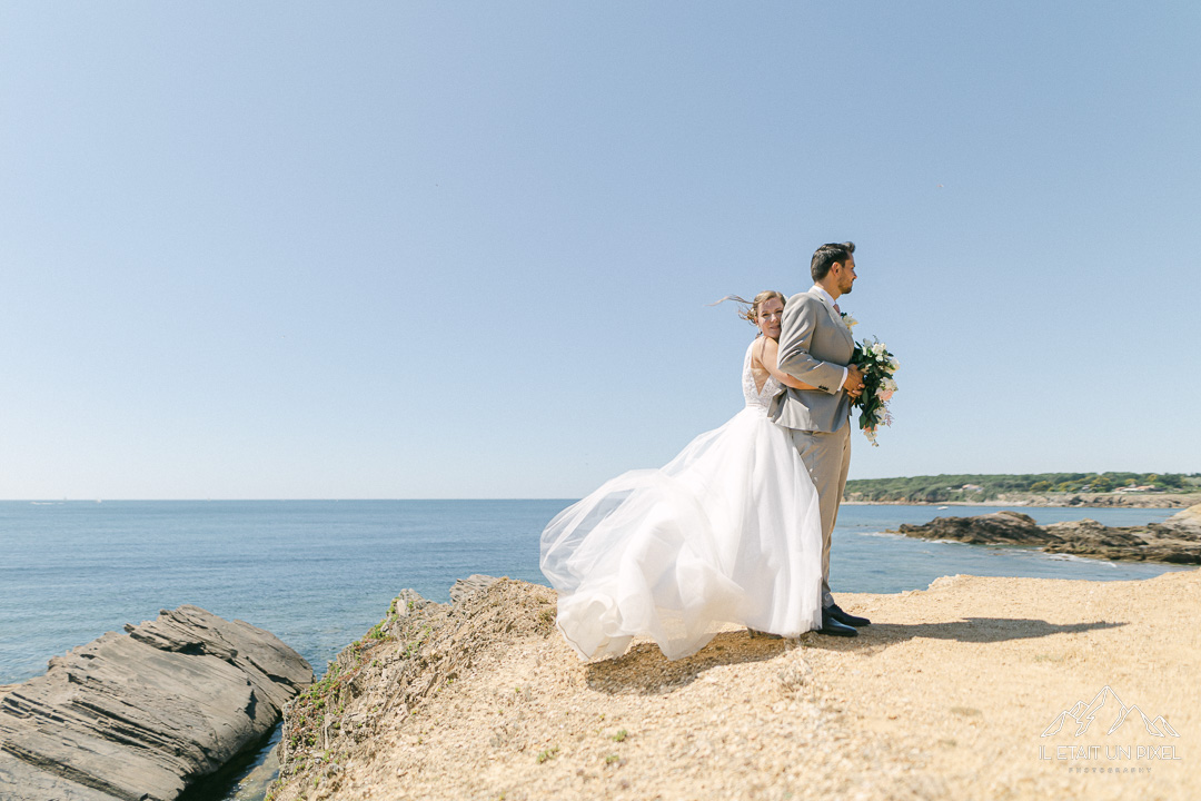 Mariage en Vende au domaine de la Moinardire