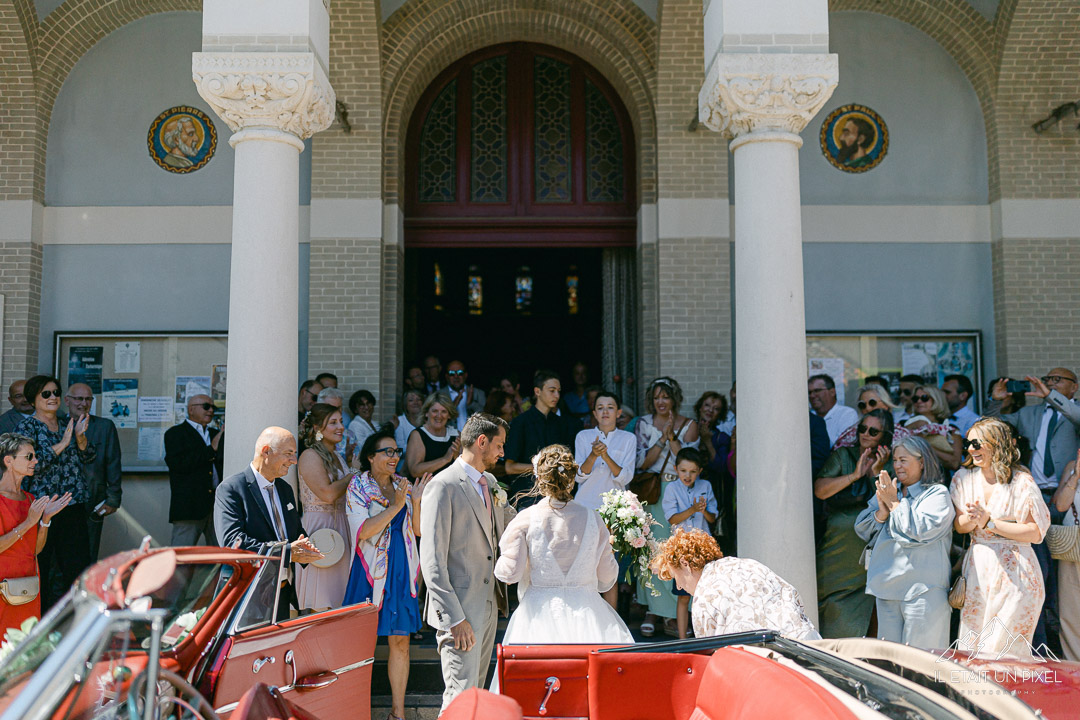 Mariage en Vende au domaine de la Moinardire