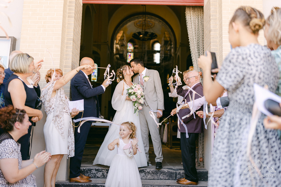 Mariage en Vende au domaine de la Moinardire