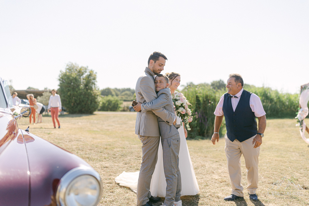 Mariage en Vende au domaine de la Moinardire