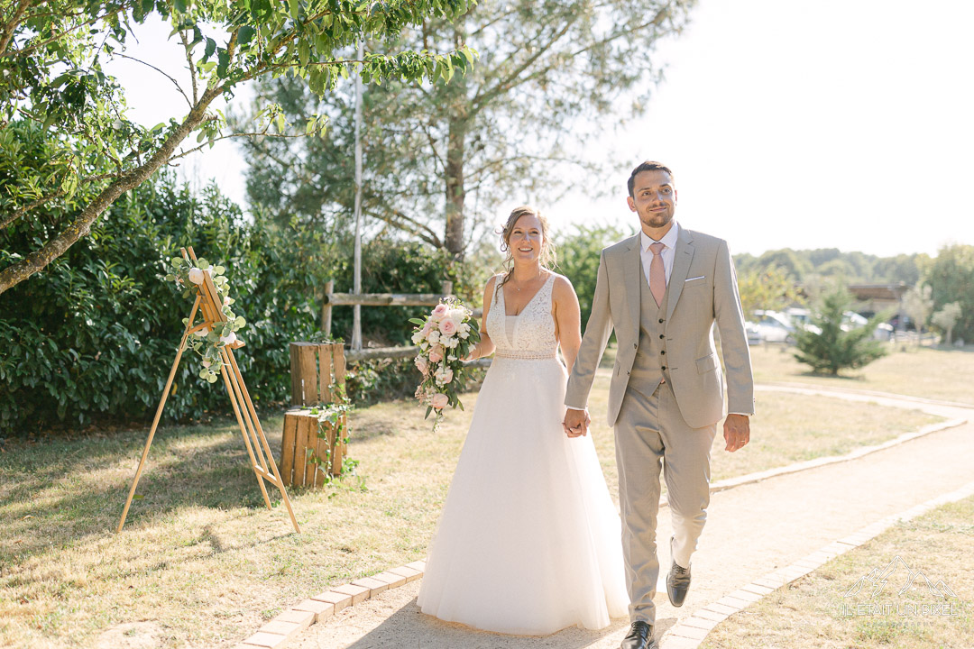 Mariage en Vende au domaine de la Moinardire