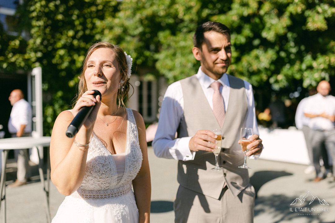 Mariage en Vende au domaine de la Moinardire