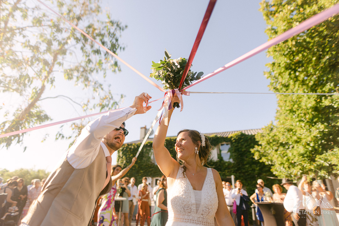 Mariage en Vende au domaine de la Moinardire