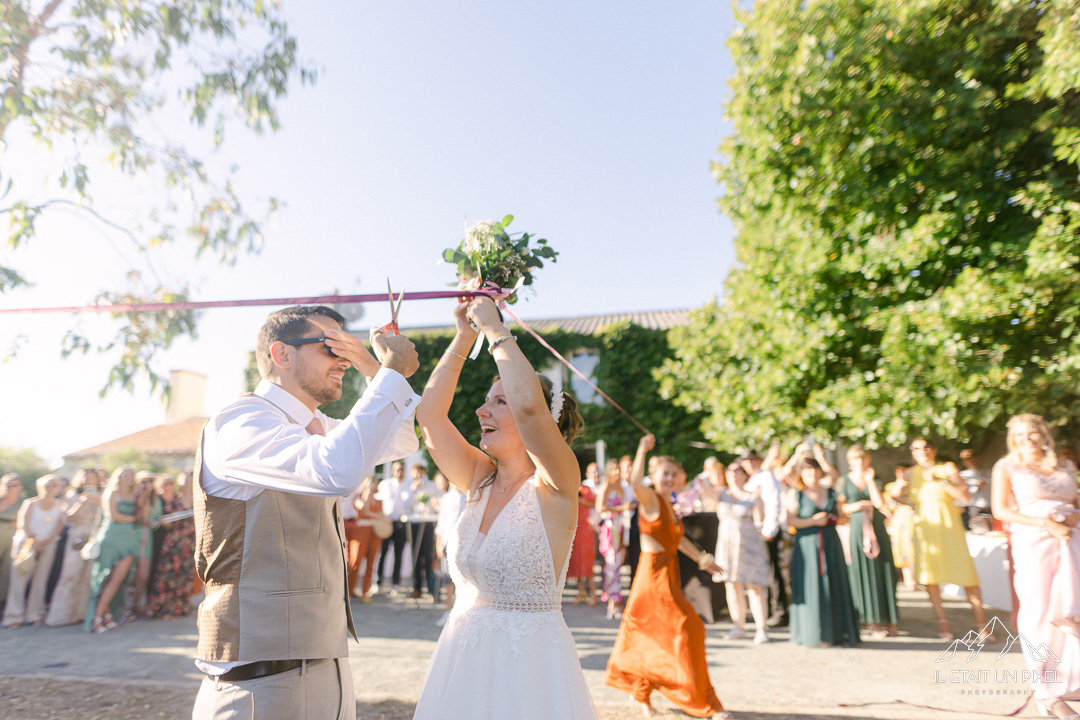 Mariage en Vende au domaine de la Moinardire