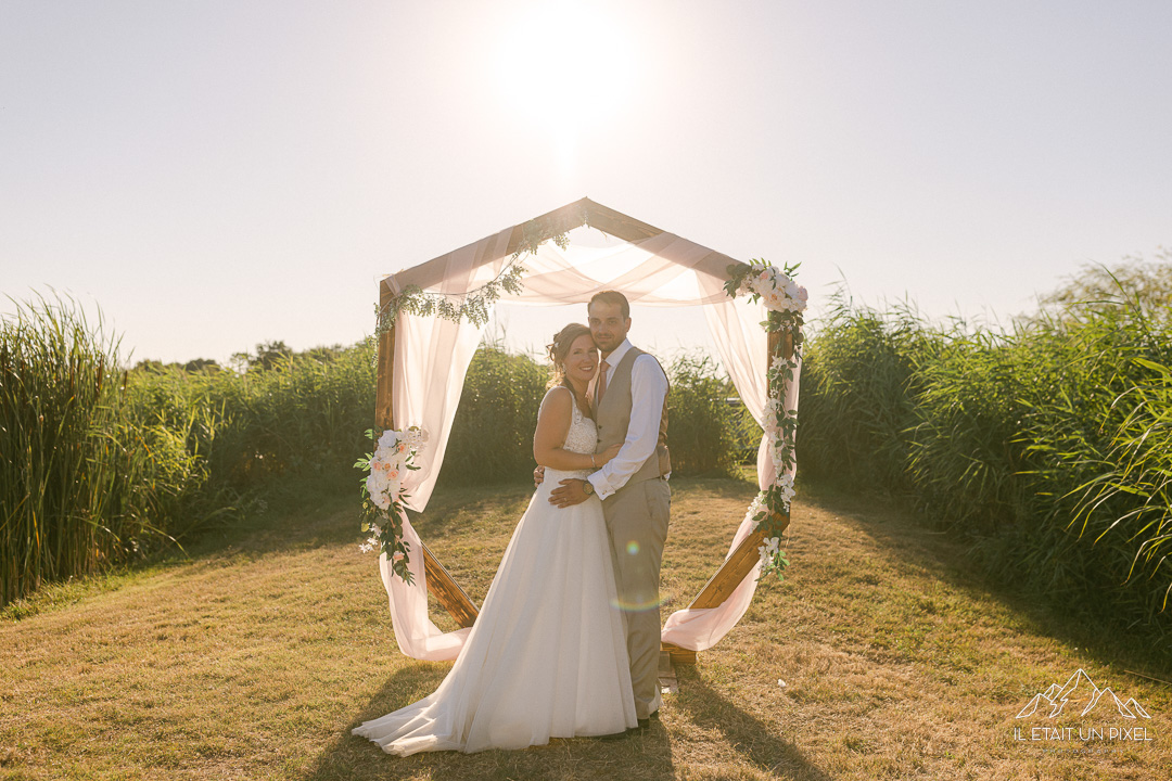 Mariage en Vende au domaine de la Moinardire