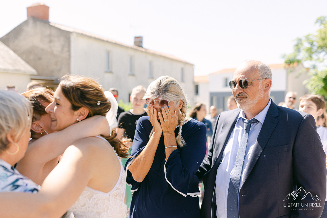 Baptme et mariage surprise inoubliable en Vende