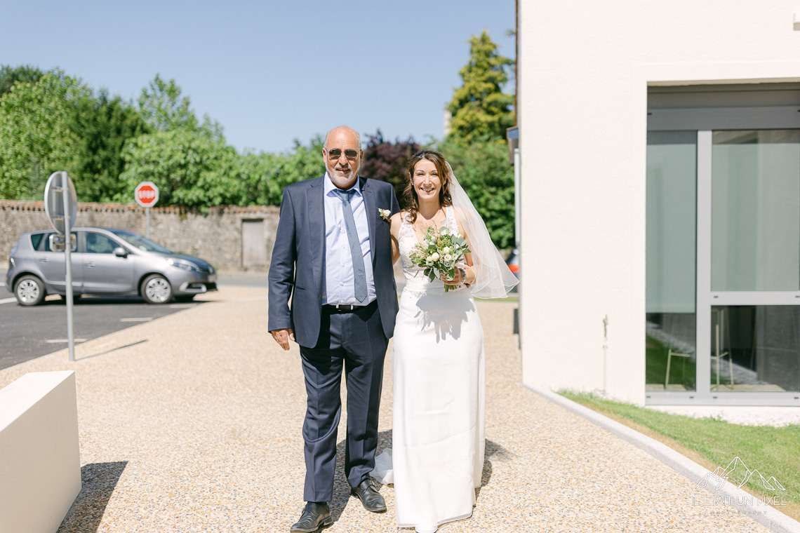 Baptme et mariage surprise inoubliable en Vende