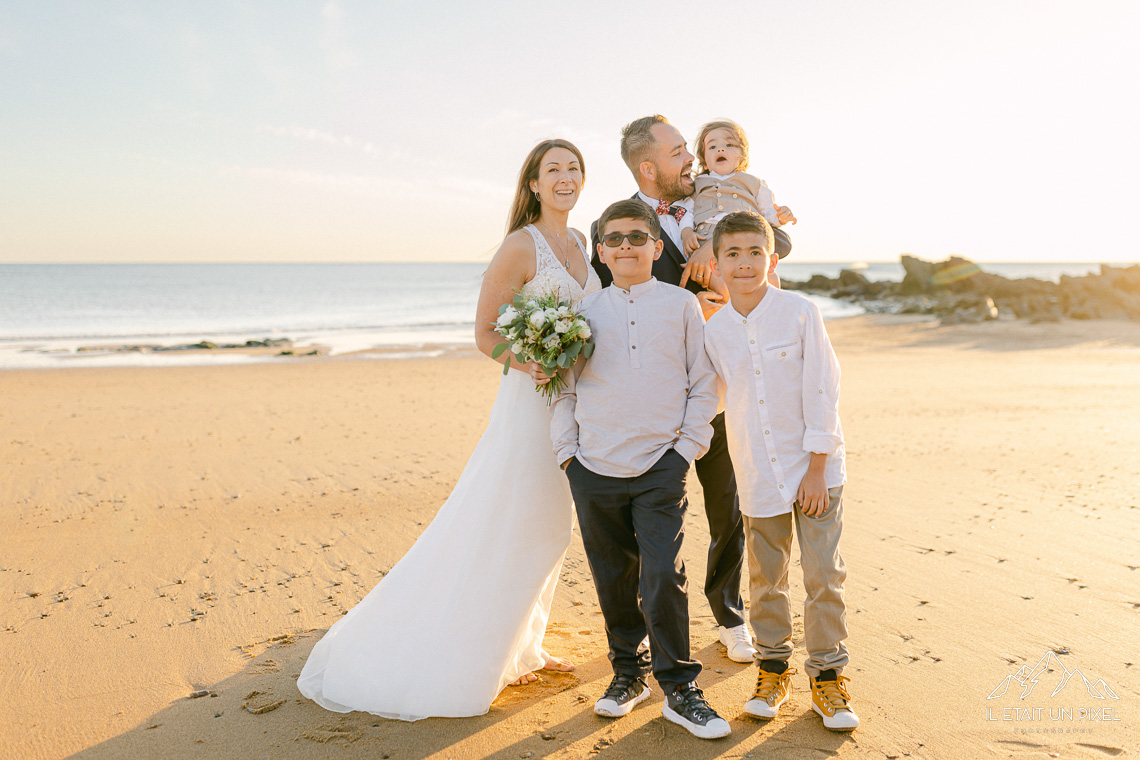 Baptême et mariage surprise inoubliable pour D&P et leurs proches !