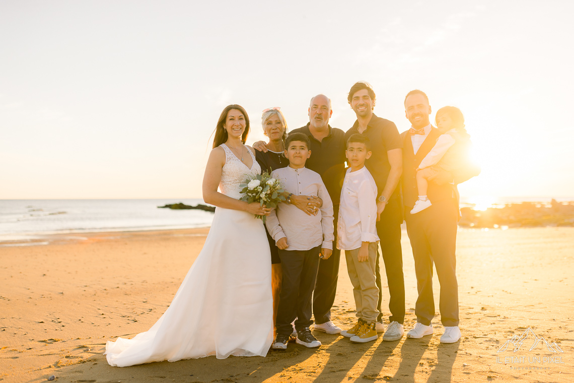 Baptme et mariage surprise inoubliable en Vende