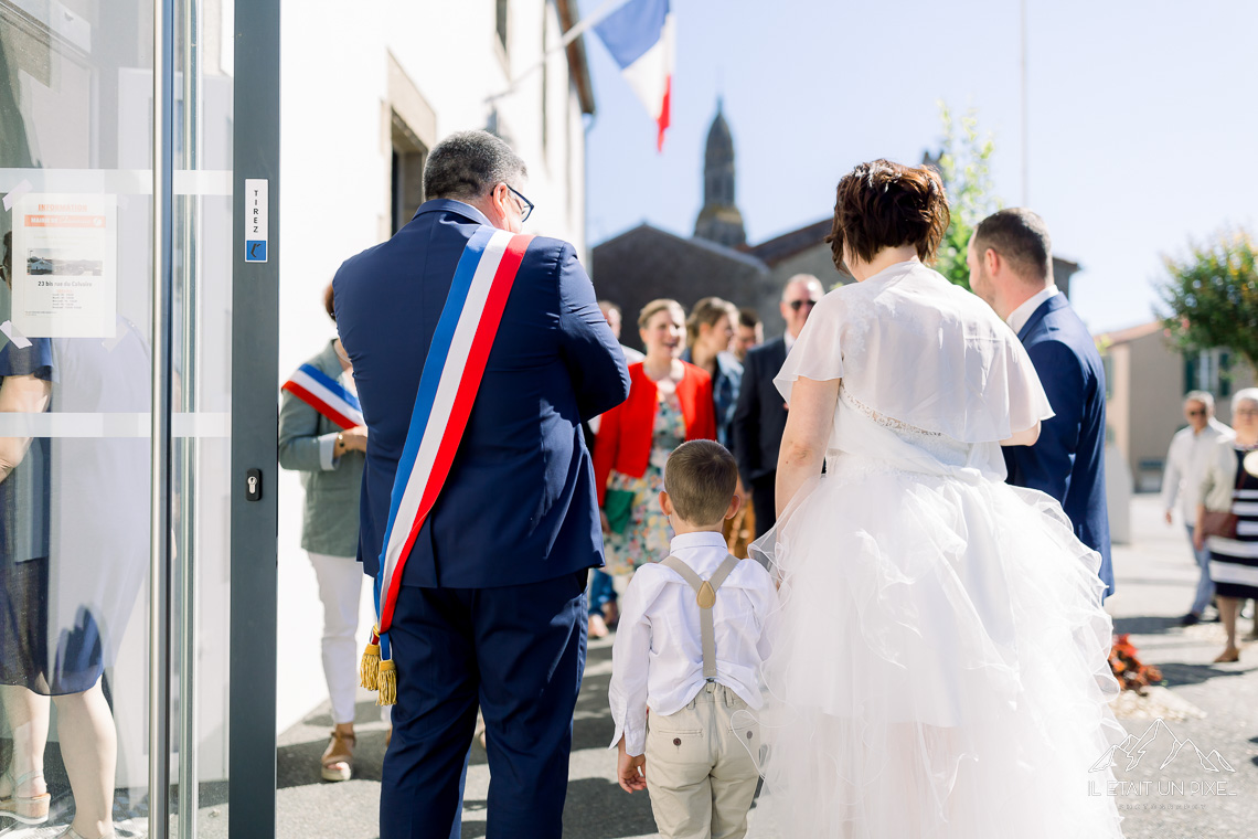 Mariage en Vende  Chambretaud