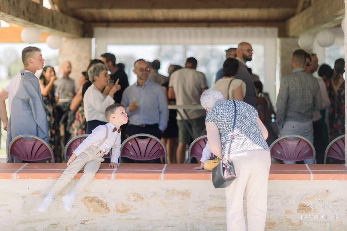 Mariage en Vende  Chambretaud