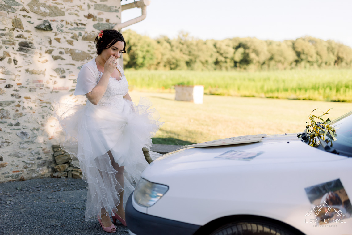 Mariage en Vende  Chambretaud