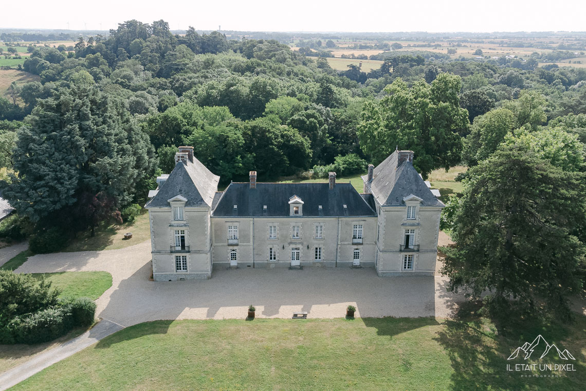 Mariage laque au coeur de la nature prs Nantes