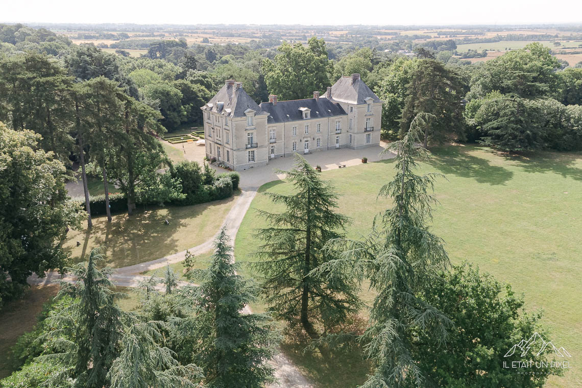 Mariage laque au coeur de la nature prs Nantes