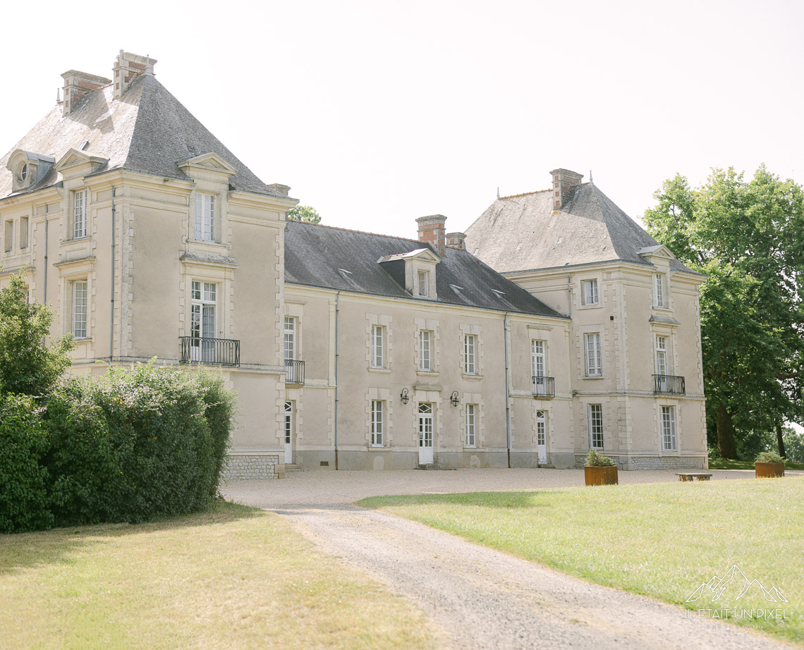 Mariage laque au coeur de la nature prs Nantes