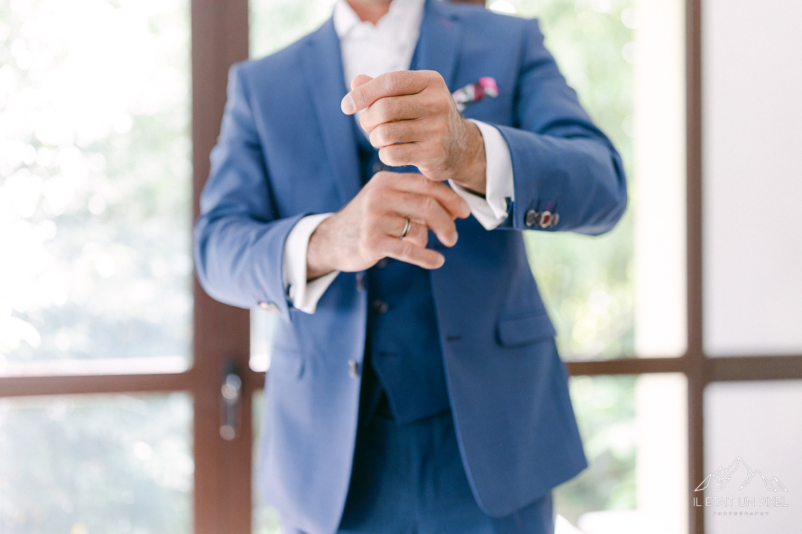 Mariage laque au coeur de la nature prs Nantes