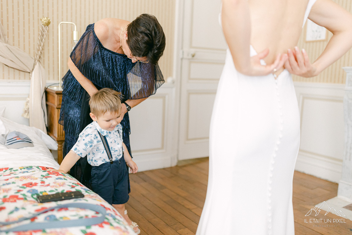 Mariage laque au coeur de la nature prs Nantes