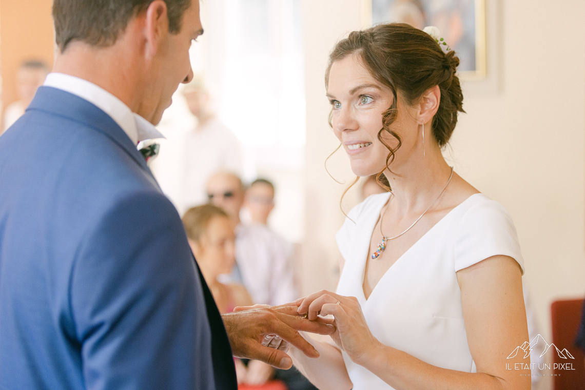 Mariage laque au coeur de la nature prs Nantes