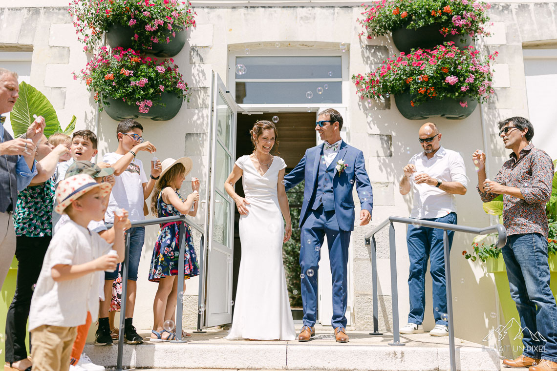 Mariage laque au coeur de la nature prs Nantes