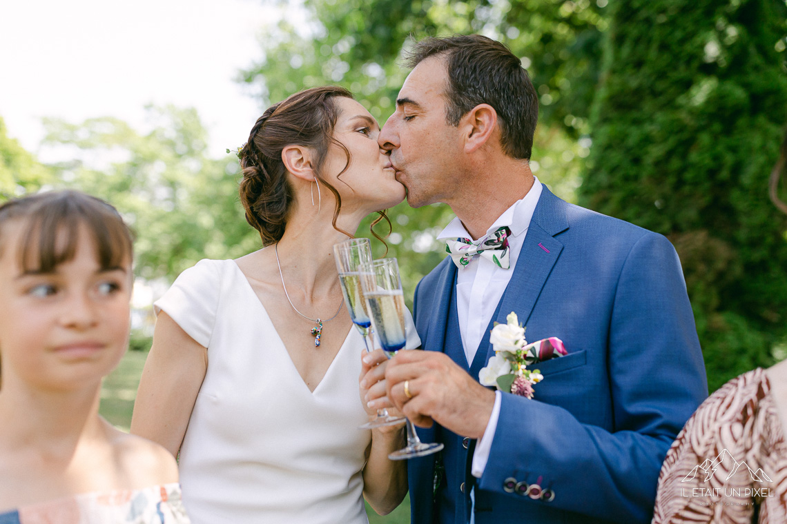 Mariage laque au coeur de la nature prs Nantes