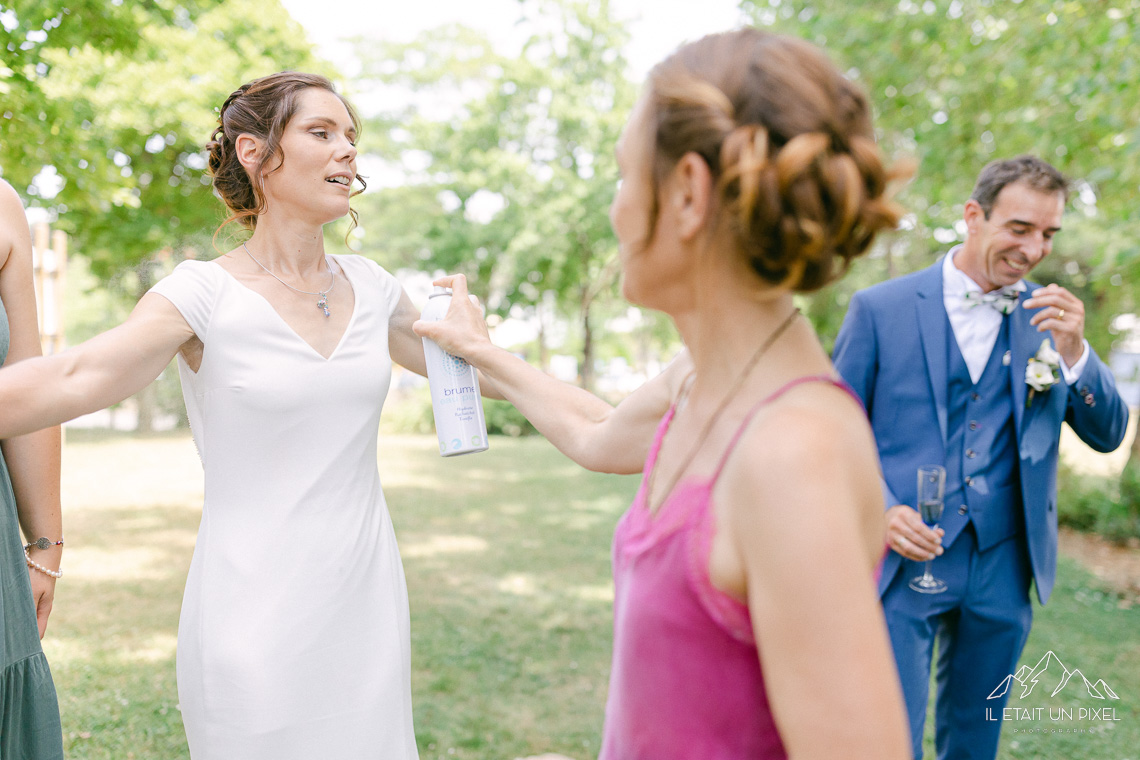 Mariage laque au coeur de la nature prs Nantes