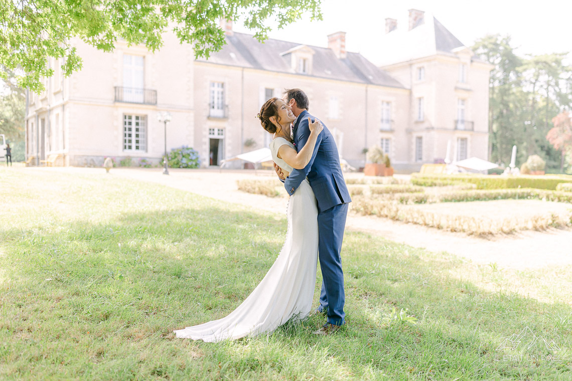 Mariage laque au coeur de la nature prs Nantes