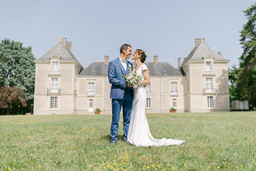 Mariage laque au coeur de la nature prs Nantes