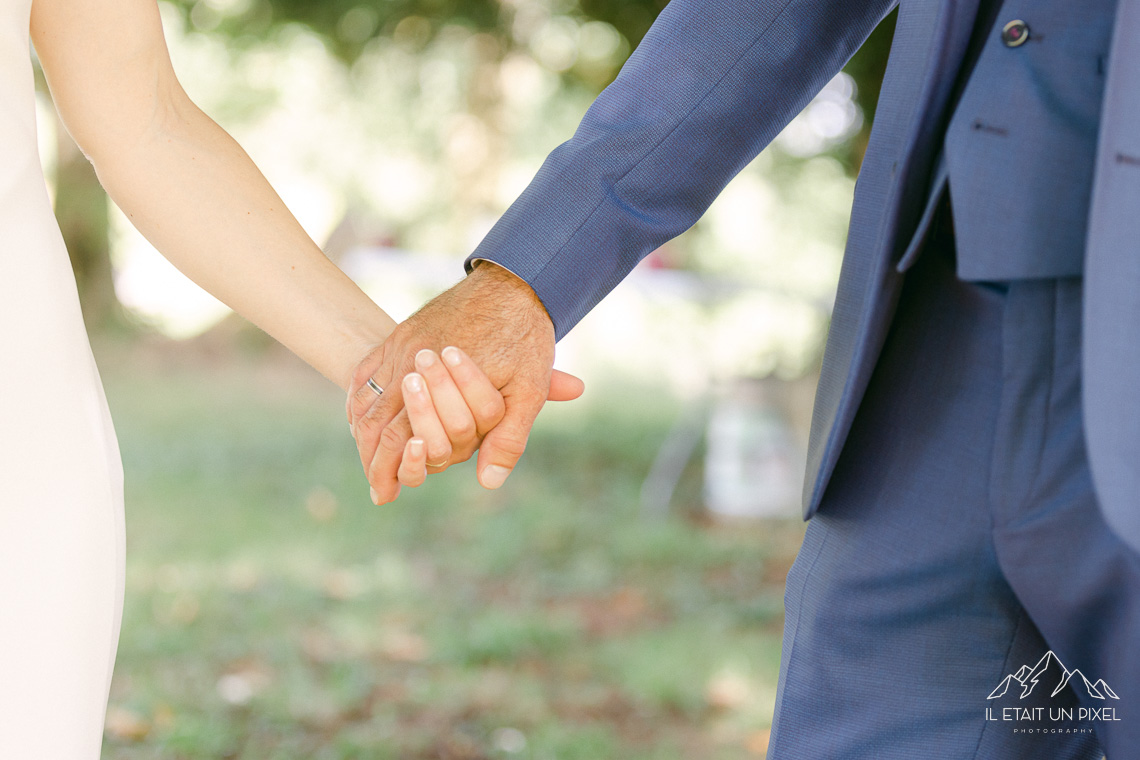 Mariage laque au coeur de la nature prs Nantes