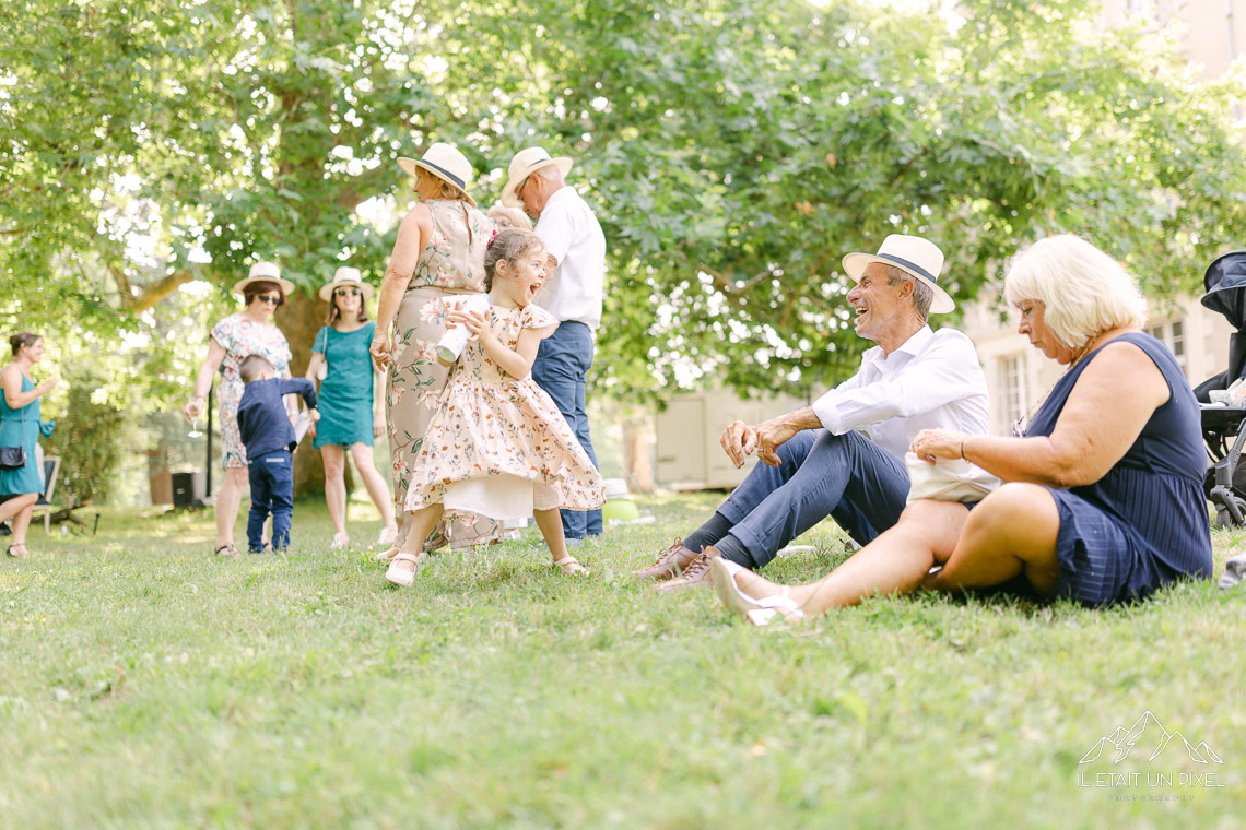 Mariage laque au coeur de la nature prs Nantes